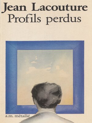 cover image of Profils perdus